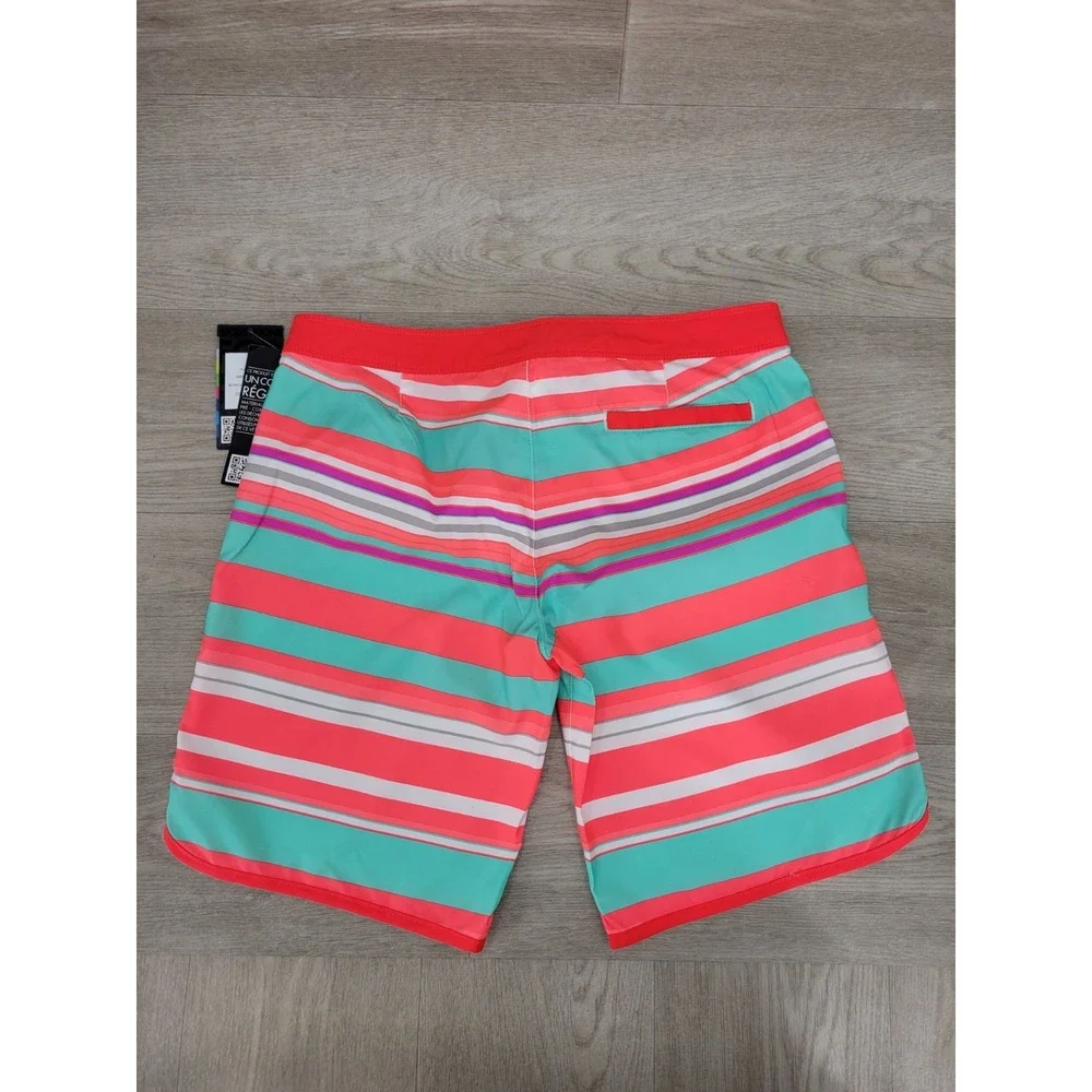 Hurley Youth Board Shorts Size 5 Multicolor Swim Trunks Beach NWT